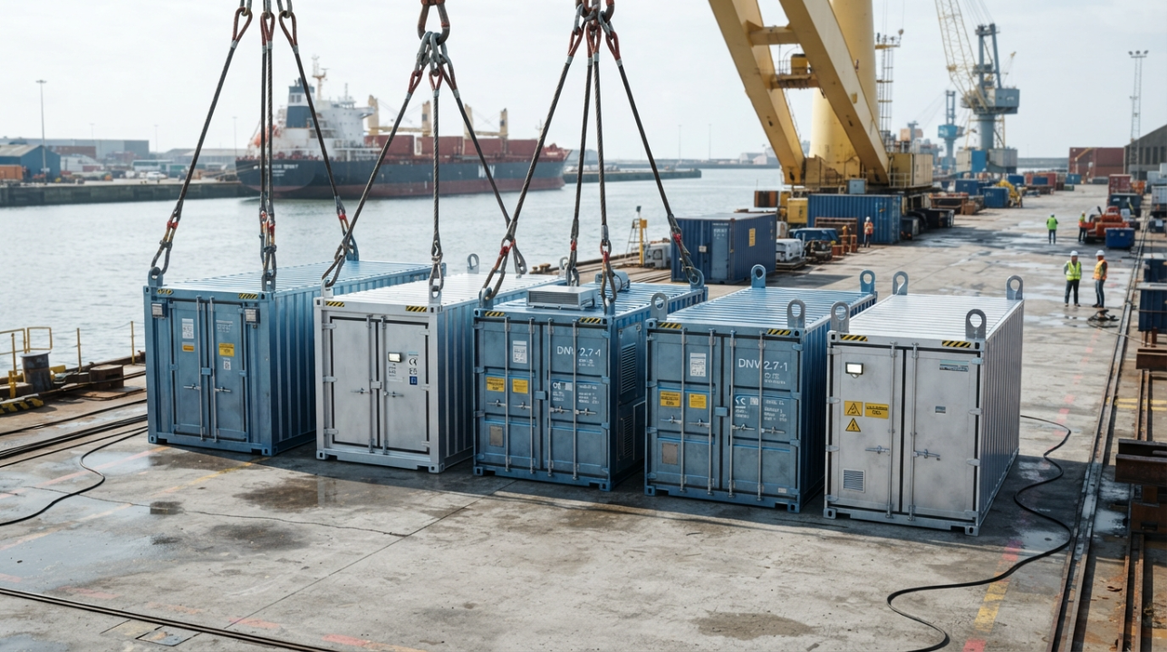 Containers DNV